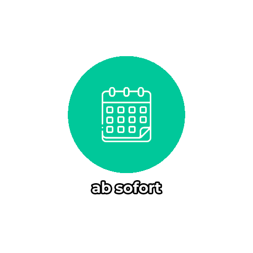 Ab sofort